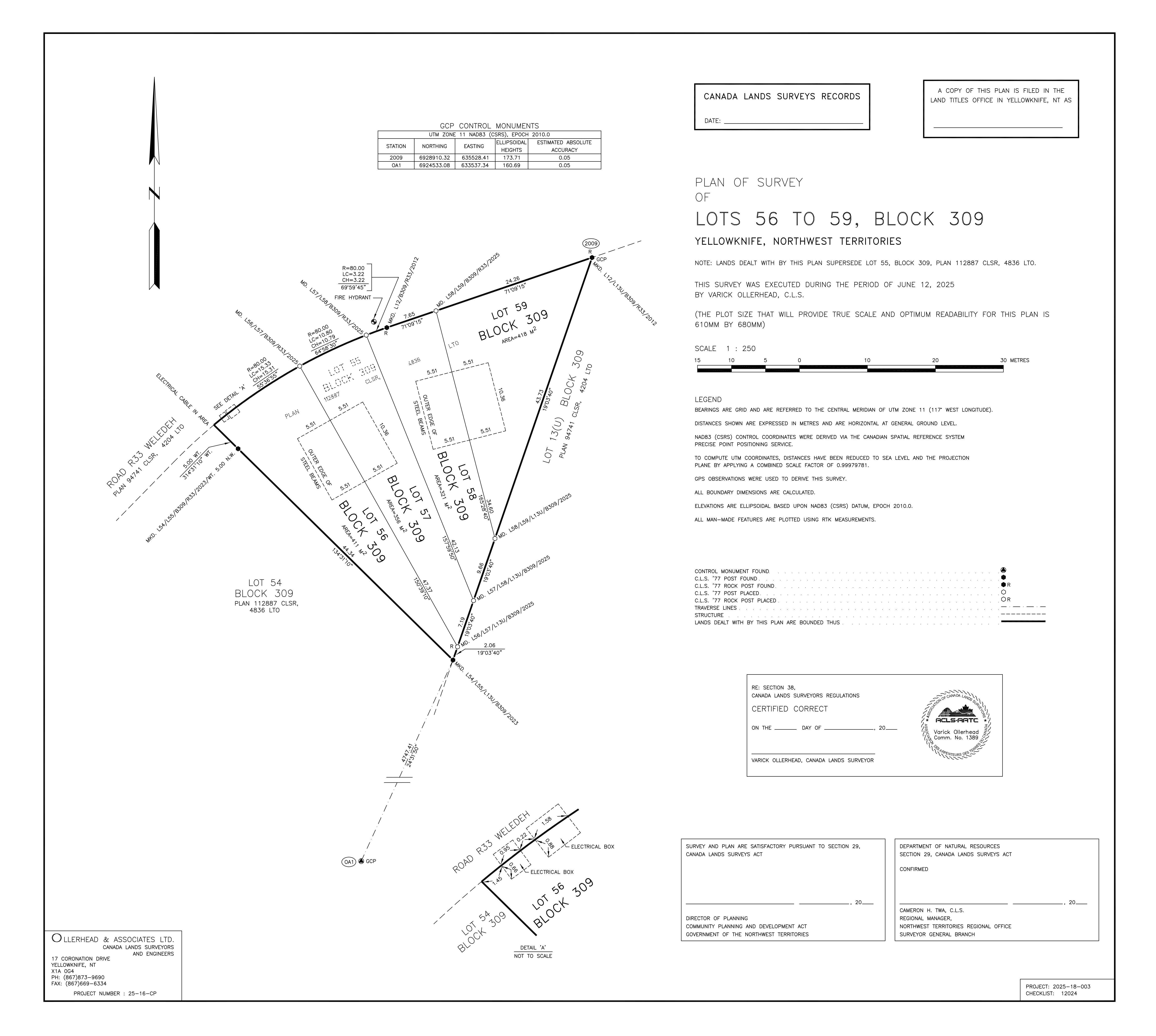 Subdivision Surveys Interactive Map