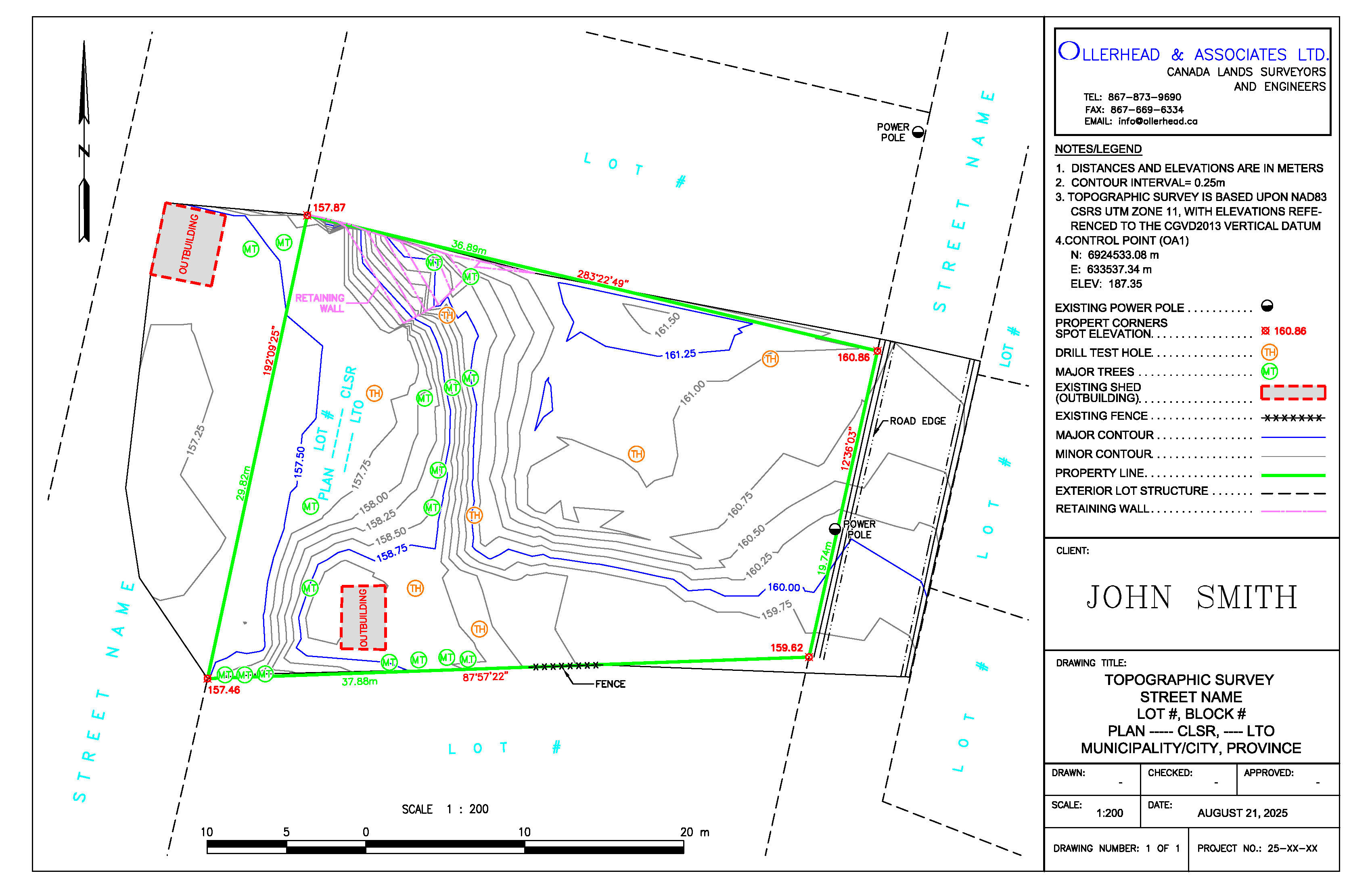 Topographic Survey