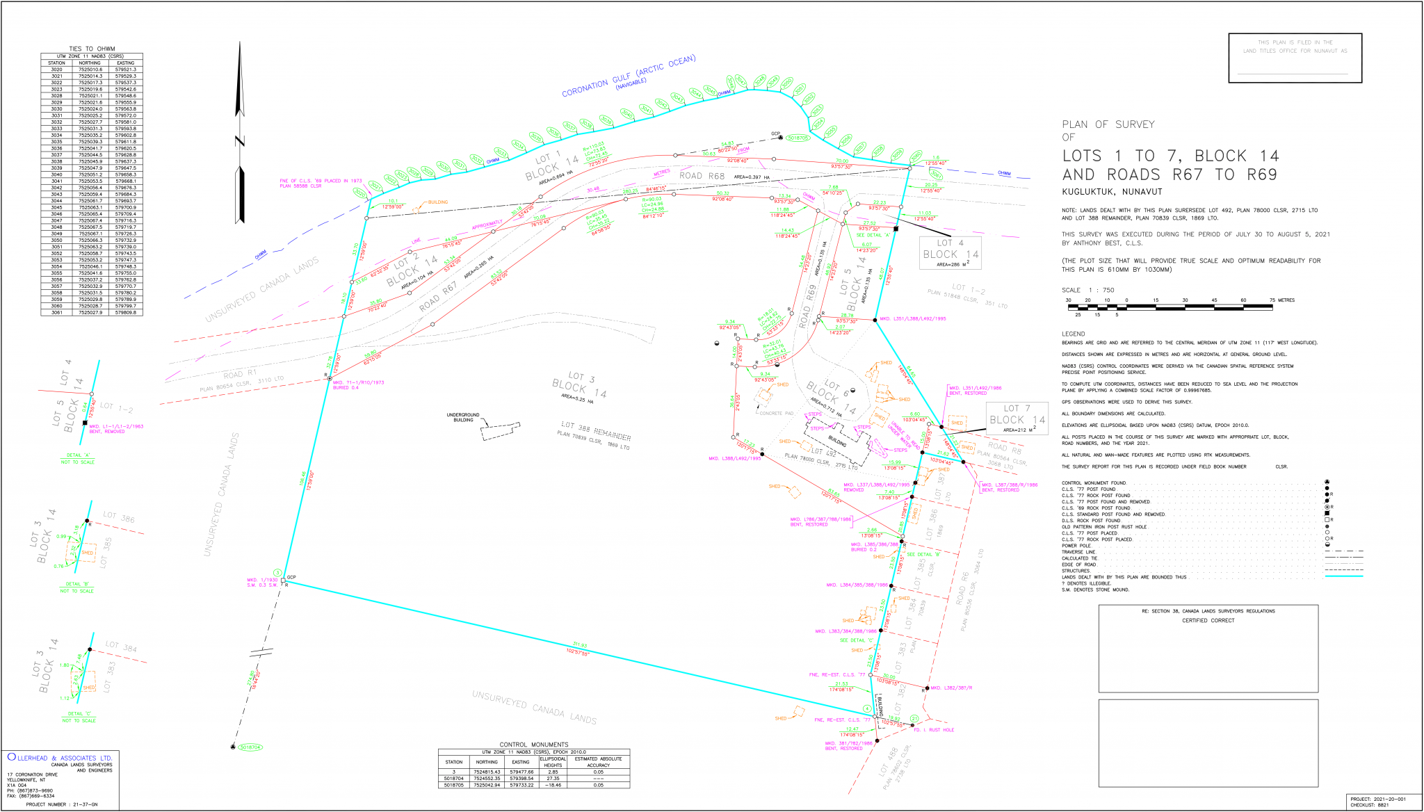 2 - Colored_21-37-GN-LOTS 1 TO 7 BLOCK 14 AND ROADS R67 TO R69 -1
