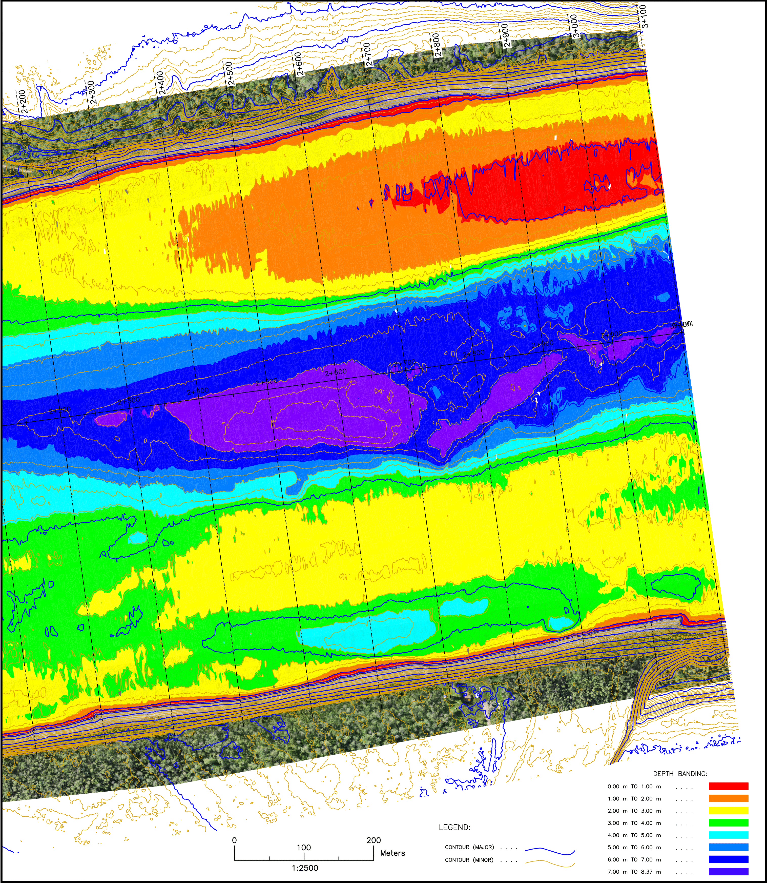 Bathymetric Survey Interactive 3