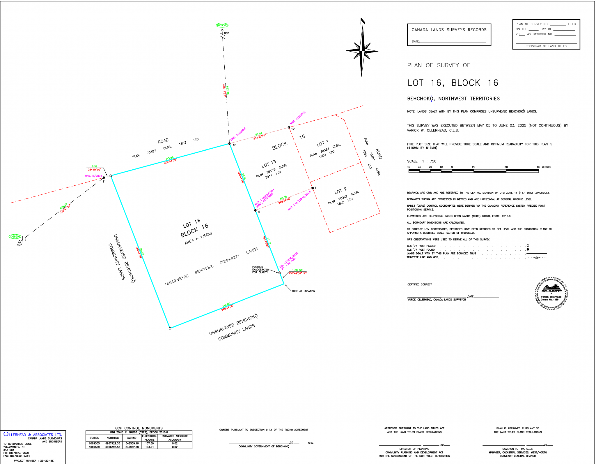 25-22-BE_LOT 16 BLOCK 16 - GROUND