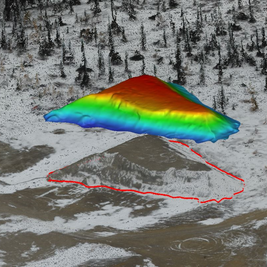volume of stockpile4